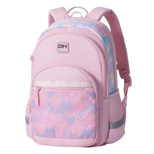 江博士护脊减负书包女生小学生一二三到六年级儿童背包女孩双肩包