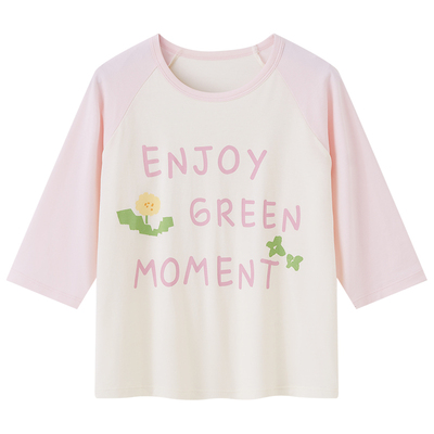 小番薯potatokids春夏吸湿排汗男童女童居家单向排汗居家套装