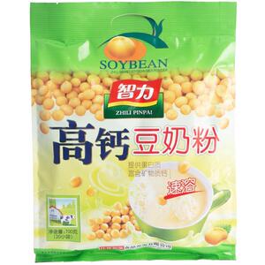 智力高钙豆奶粉独立小包装营养早餐冲饮即食品袋装官方旗舰店正品