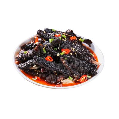 春之源麻辣鸡爪无骨黑鸡爪