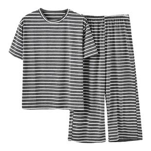 小个子睡衣女款2026新款短袖长裤休闲家居服春夏145 150cm矮个子