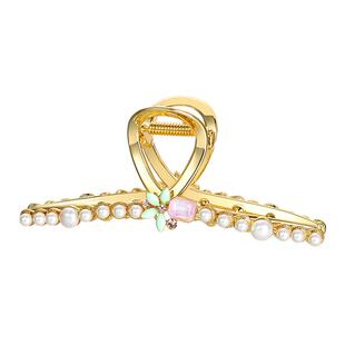 Cercoo/奢蔻春日序曲原创高级感鲨鱼夹大号发量多发夹后脑勺抓夹