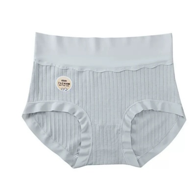 内裤女生无痕高腰桑蚕丝7A抗菌