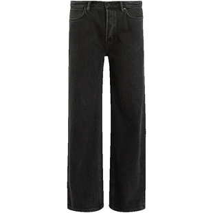 ALLSAINTS男士宽松牛仔裤Lenny复古阔腿裤子百搭春季款M011EA