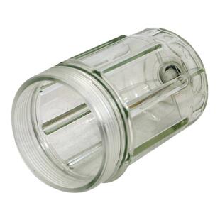 适配挖机神刚sk200 210 250 260-8 350油水分离器水杯6385滤清器