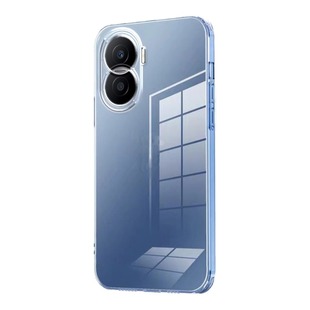 哥奇适用荣耀x40i手机壳honor透明硅胶保护套软外壳镜头全包加厚防摔防滑男女新款