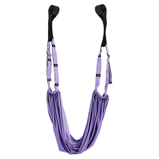 空中瑜伽绳门上倒立绳悬挂式下腰训练器后弯一字马拉伸带家用墙绳