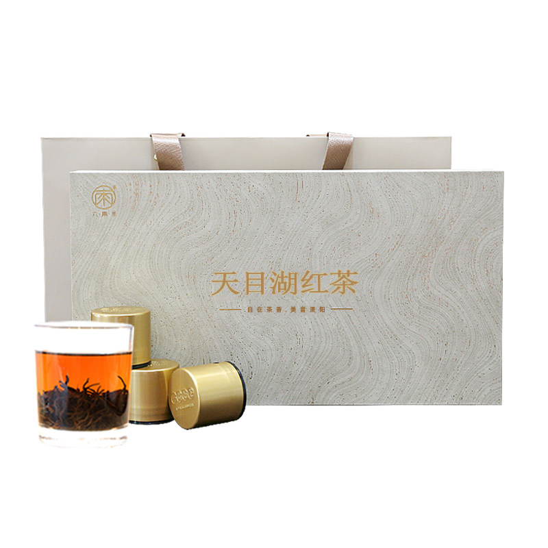 早春特级天目湖红茶小罐礼盒