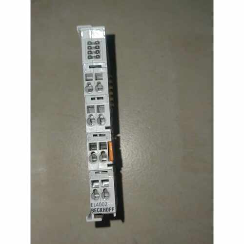 溢价-EL3052  倍福PLC          旧的，实物