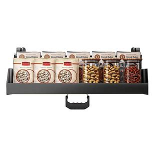 KICHAN凯畅星瀚单层升降机拉篮厨房橱柜吊柜下拉篮收纳架铝合金款