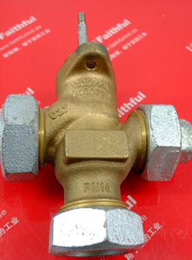 议价ARI Fig 72.488 DN15 PN16 CC499K 艾瑞全新电动二通阀 STEVI