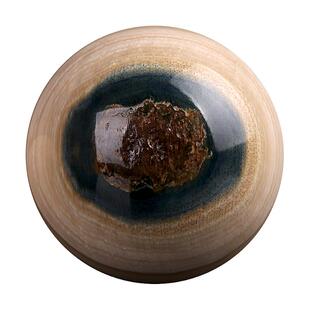 精选级猛犸象牙冰料蓝眼圆珠散珠佛珠文玩金刚星月菩提diy配饰