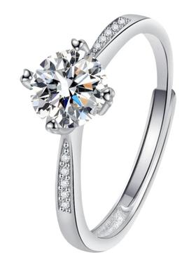 开口戒指戒指One钛钢简约女