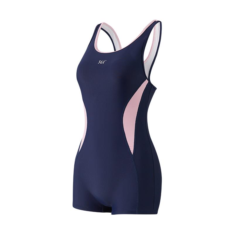 361游泳衣女士2025年新款专业连体温泉游泳馆专用平角竞速游泳衣