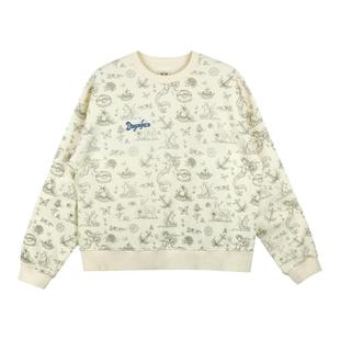 【何超莲同款】龙脸DRAGONFACE海上作战满花卫衣宽松休闲圆领卫衣