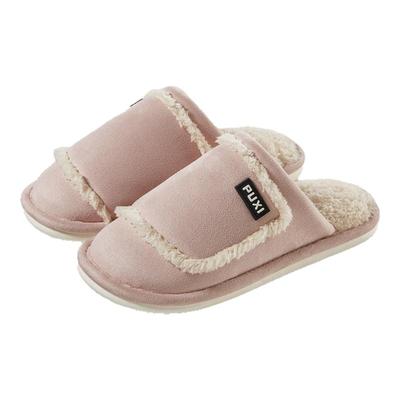 朴西踩屎感棉拖鞋女冬季