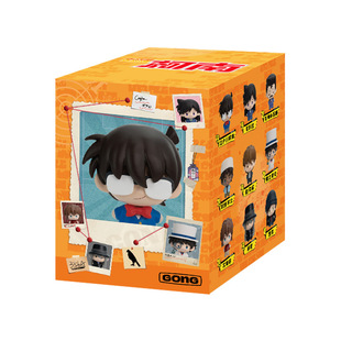 正版泡泡玛特共鸣名侦探柯南迷你公仔盲盒盲袋潮玩收藏手办冰箱贴