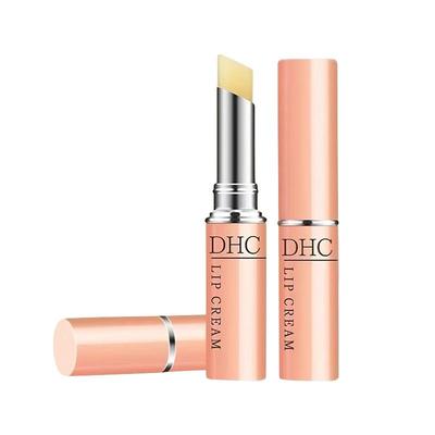DHC润唇膏女无色保湿滋润去死皮淡化唇纹炎唇膜官方正品1.5g*2支