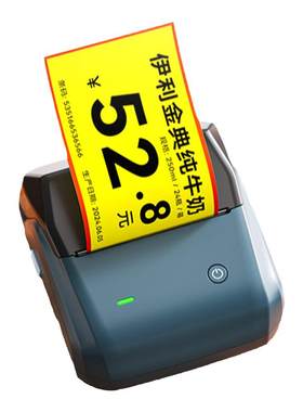 精臣B1/B31价格标签打印机零食店超市便利店货架商品水果大尺寸打码机散装食品促销标价签订制条码标签机