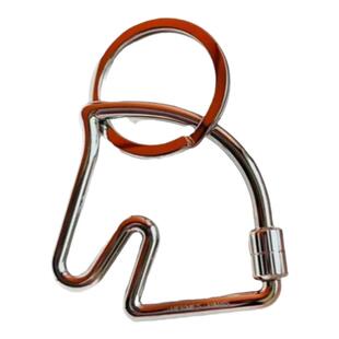 适用于H家包挂件马头钥匙扣包包高级感包小挂饰单买配件车挂件