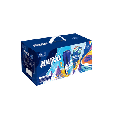 雪花啤酒勇闯天涯*听泉AWAKE精酿2听500mL10罐礼盒装
