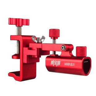 威宝莱大物钓台炮台座通用钓台炮台架加厚铝合金钓鱼炮台支架配件