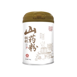古怀源正宗铁棍怀淮山药粉500克罐装原味焦作温县垆土铁棍山药粉