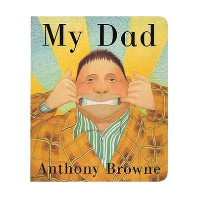 我的爸爸亲子阅读读物英文原版