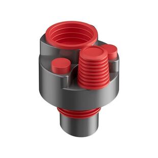 下水管厨房防返臭集成下水器三通洗衣机排水卫生间防臭管道水槽