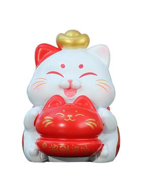 卡通财运多多招财猫创意装饰摆件