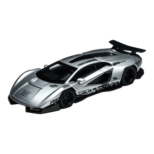 兰博基尼新康塔什 Countach PSC TM 1:64 仿真合金汽车模型收藏