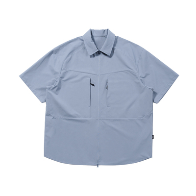 日系宽松稀释速干衬衫