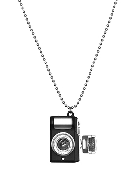 嘻哈情侣百搭吊坠项链