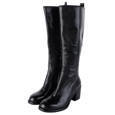 IORE理想矿石马皮侧拉链及膝靴