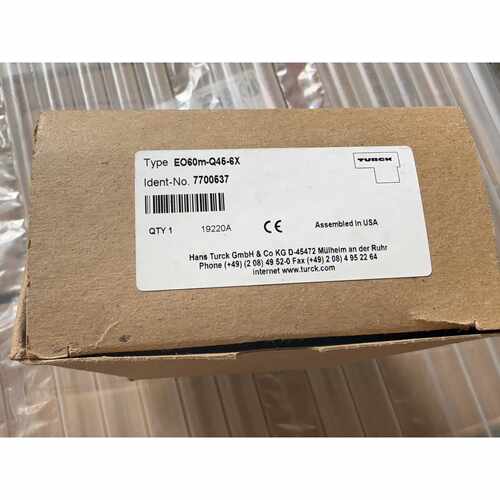 【议价-可维修】 光电传感器 EO60m-Q45 7700/二手均有货