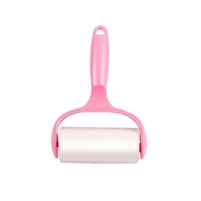 可撕式滚筒黏毛刷衣物卷纸粘毛