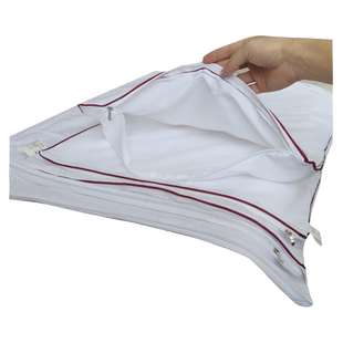 枕头枕芯内胆套沙发垫内套罩靠垫抱枕套子内衬酒店白色空套不含芯