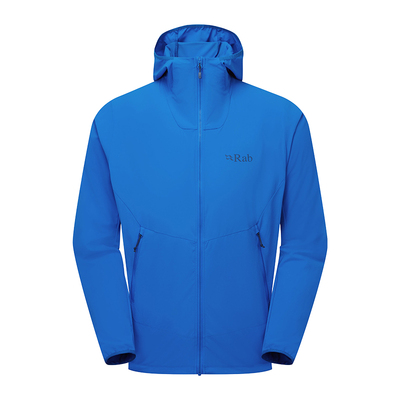 RAB睿坡男士轻量透气软壳衣