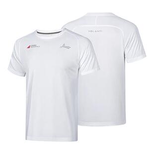 沃兰迪CHINA系列速干运动短袖圆领T恤速干休闲半袖男女同款透气夏