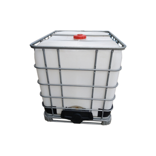 二手吨桶 柴油桶带架子桶未清洗污水桶纯净耐酸碱 危废运输塑料桶