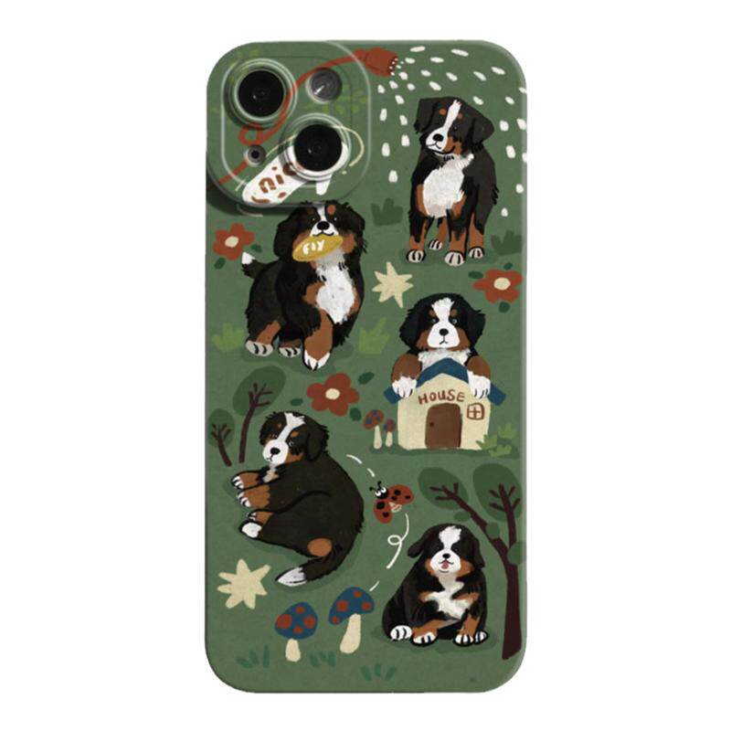憨憨伯恩山iPhone17手机手机保护套/壳