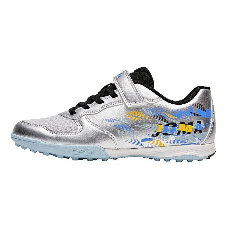 Joma26新款儿童TF碎钉足球鞋升级透气网面魔术贴运动鞋CHASER追风