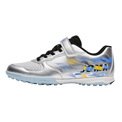 Joma26新款儿童TF碎钉足球鞋升级透气网面魔术贴运动鞋CHASER追风