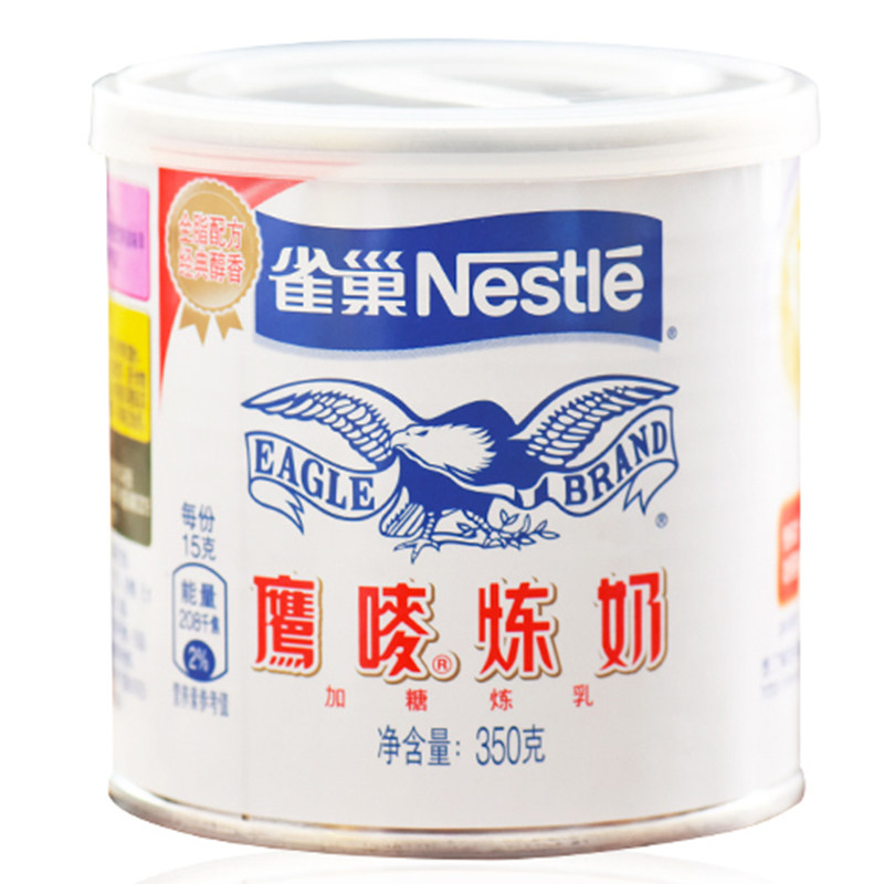 雀巢鹰唛炼乳350g奶茶咖啡甜点