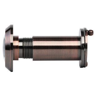 德意保防盗门猫眼门镜家用防拆拧老式通用高清广角带后盖防撬猫眼