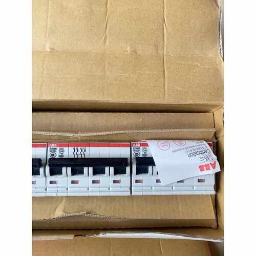 询价下单全新ABB微型断路器4P40安空气开关 S264 D40 仓