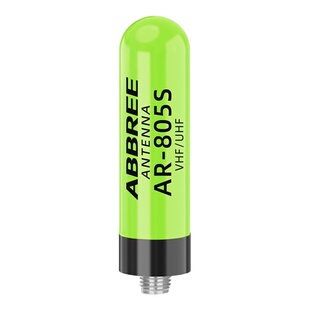 AR-805S拇指天线纯铜加感UV段高增益母头通用宝锋对讲机泉盛配件