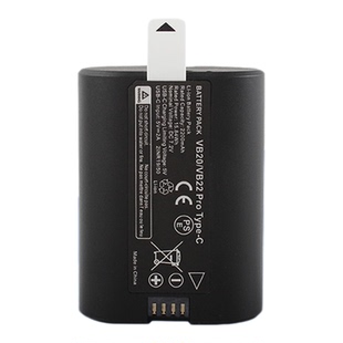 适用于神牛机顶闪光灯配件V350 V480闪光灯专用锂电池VB22锂电池