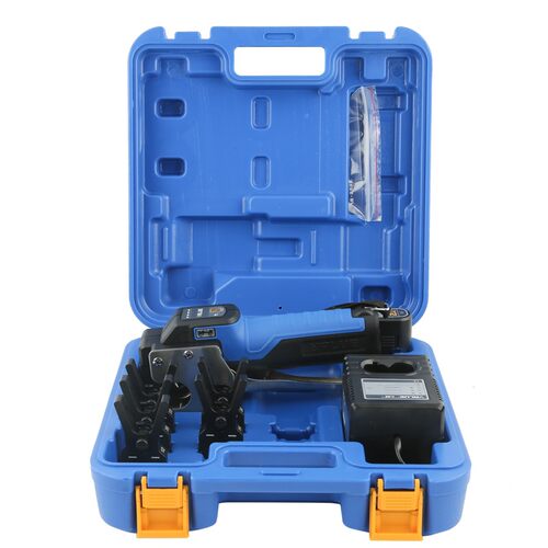 飞越电动扩口器VEF-1/2锂电扩管器空调铜管胀管扩喇叭口工具充电