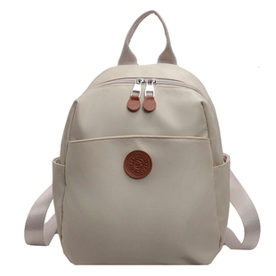 背包女士2026新款双肩包小旅游超轻便户外出游旅行时尚百搭高颜值